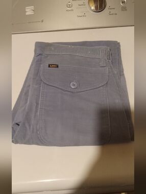 Vintage Mens Corduroy Jeans NWOT 29-36 Large Pocket